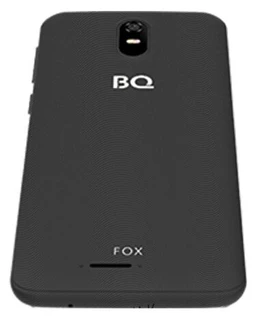 Смартфон 4.95” BQ 5004G Fox Silver 