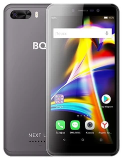Смартфон 5.45" BQ 5508L Next LTE Gray