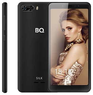Смартфон 5.45" BQ 5520L Silk 8Gb Black 