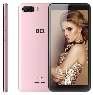Смартфон 5.45" BQ 5520L Silk 8Gb Pink