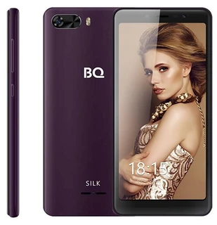 Смартфон 5.45" BQ 5520L Silk 8Gb Violet