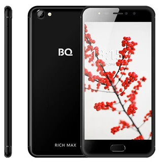 Смартфон 5.5" BQ 5521L Rich Max 16Gb Black 