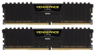 Оперативная память Corsair Vengeance LPX 32GB (2x16GB) (CMK32GX4M2F4000C19) 