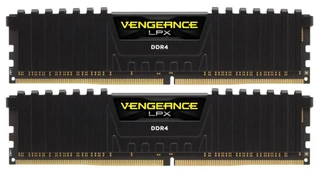 Оперативная память Corsair Vengeance LPX 16GB (2x8GB) (CMK16GX4M2A2400C14) 