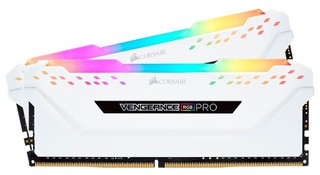 Купить Оперативная память Corsair Vengeance RGB PRO 16GB (2x8GB) (CMW16GX4M2C3000C15W) / Народный дискаунтер ЦЕНАЛОМ