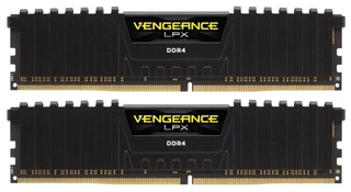 DIMM DDR4 2x8Gb 3333MHz Corsair CMK16GX4M2C3333C16 RTL PC4-26600 CL16 288-pin 1.35В 