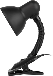 Светильник ЭРА N-212-E27-40W-BK, черный 