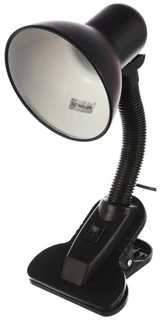 Светильник ЭРА N-212-E27-40W-BK, черный 