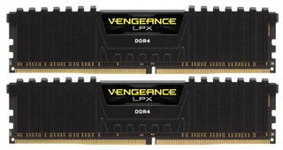 Оперативная память Corsair Vengeance LPX 16GB (2x8GB) (CMK16GX4M2B3600C18) 
