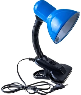 Светильник ЭРА N-212-E27-40W-BU, синий 