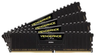 Оперативная память DIMM DDR4 Corsair (CMK64GX4M4A2400C16) 4x16Gb 