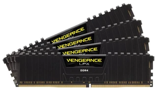 Оперативная память DIMM DDR4 Corsair (CMK64GX4M4C3200C16) 4x16Gb 