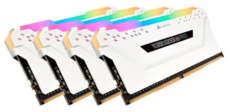 Оперативная память DIMM DDR4 Corsair (CMW64GX4M4C3200C16W) 4x16Gb 