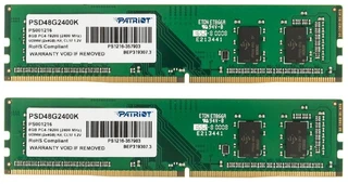Оперативная память Patriot Memory SL 8GB (2x4GB) 
