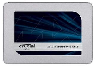 SSD накопитель 2.5" Crucial CT250MX500SSD1N 250GB 