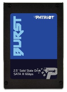 Купить SSD накопитель 2.5" Patriot Memory Burst 480GB (PBU480GS25SSDR) / Народный дискаунтер ЦЕНАЛОМ