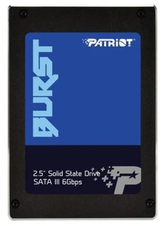 SSD накопитель 2.5" Patriot Memory Burst 480GB (PBU480GS25SSDR) 