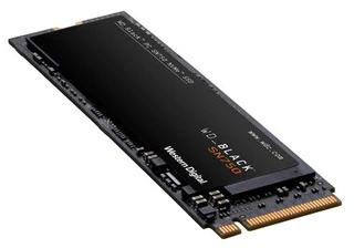 SSD накопитель M.2 Western Digital Black NVMe 250GB (WDS250G3X0C) 