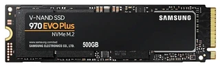 SSD накопитель M.2 Samsung 970 EVO Plus 500GB (MZ-V7S500BW) 