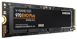 Купить SSD накопитель M.2 Samsung 970 EVO Plus 500GB (MZ-V7S500BW) / Народный дискаунтер ЦЕНАЛОМ