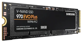 SSD накопитель M.2 Samsung 970 EVO Plus 500GB (MZ-V7S500BW) 