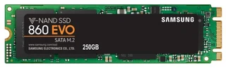 SSD накопитель M.2 Samsung MZ-N6E250BW 250GB 