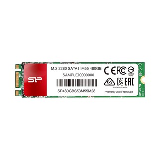Купить SSD накопитель M.2 Silicon Power SP120GBSS3M55M28 120Gb / Народный дискаунтер ЦЕНАЛОМ