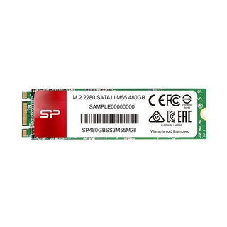 SSD накопитель M.2 Silicon Power SP120GBSS3M55M28 120Gb 