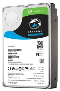 Жесткий диск SATA-III Seagate SkyHawkAI 8Tb (ST8000VE0004)