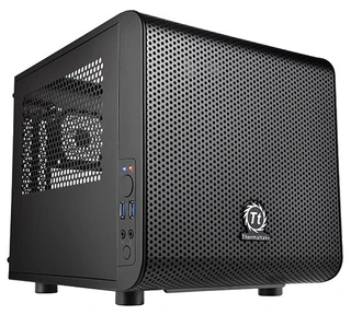 Корпус Thermaltake Core V1 Black 