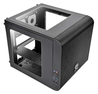 Корпус Thermaltake Core V1 Black 