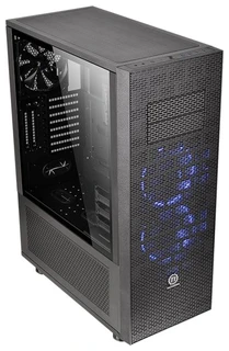 Корпус Thermaltake Core X71 TG Black 