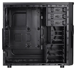 Корпус Thermaltake Versa H21 Black 