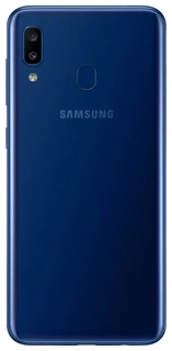 Смартфон 6.4" Samsung Galaxy A20 (SM-A205) 3/32Gb Blue 