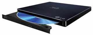 Привод Blu-Ray LG BP50NB40 черный USB slim внешний RTL 