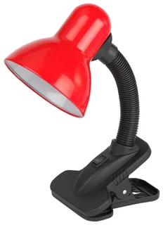 Светильник настольный ЭРА N-102-E27-40W-R, красный