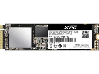 SSD накопитель M.2 ADATA XPG SX8200 Pro 512GB (ASX8200PNP-512GT-C XPG)
