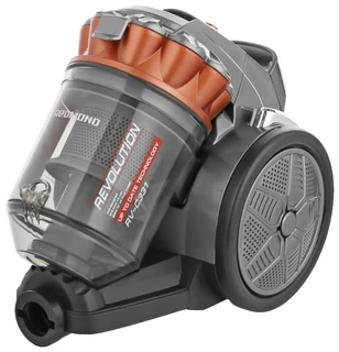 Пылесос Redmond RV-C331 270/1600Вт, циклон 3л. фильтр тонкой очистки, фиолетовый 