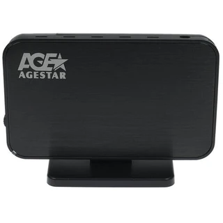 Внешний бокс для HDD 3.5" AgeStar 3UB3A8-6G 