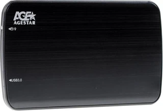 Внешний бокс для HDD/SSD 2.5" AgeStar 3UB2A12 