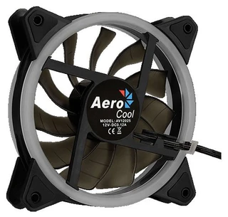 Кулер для корпуса 120х120х25 мм Aerocool REV RGB 