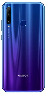 Смартфон 6.21" Honor 10i 4/128Gb Blue 