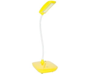 Светильник настольный Спутник DL 327 LED светодиодный, желтый