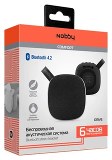 Портативная акустическая система Nobby Comfort Drive NBC-BS-10-01 