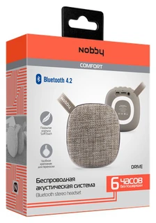 Портативная акустическая система Nobby Comfort Drive NBC-BS-10-02 Nobby 