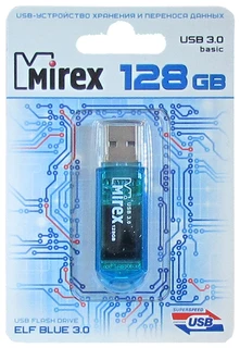 Флеш накопитель Mirex ELF 128 ГБ Blue 