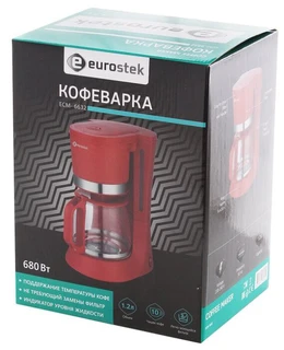 Кофеварка Eurostek ECM-6632 