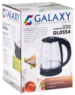 Купить Чайник Galaxy GL0554 / Народный дискаунтер ЦЕНАЛОМ