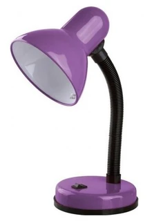 Светильник настольный Camelion KD-301 С12 фиолетовый