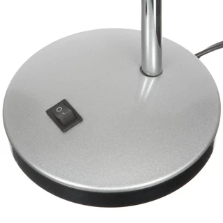 Светильник настольный Camelion KD-308 C03, серебристый 